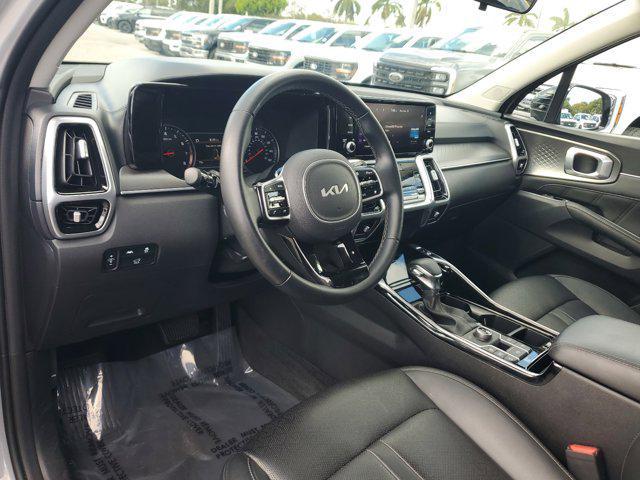 used 2022 Kia Sorento car, priced at $29,880