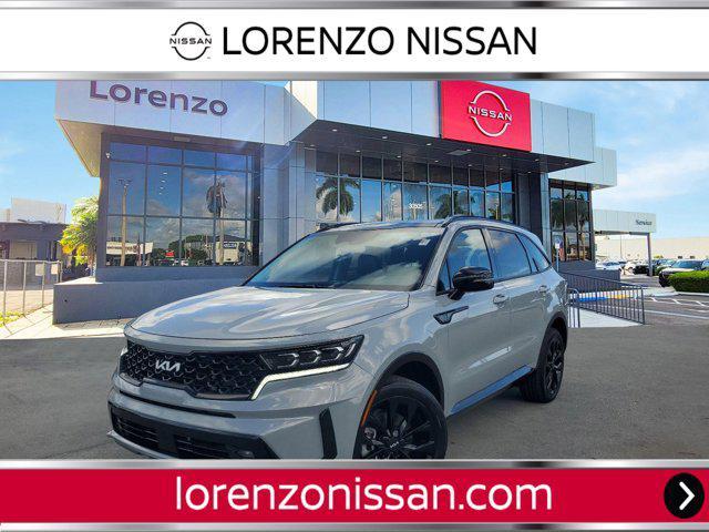 used 2022 Kia Sorento car, priced at $29,880