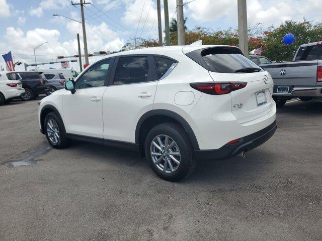 used 2022 Mazda CX-5 car, priced at $21,977