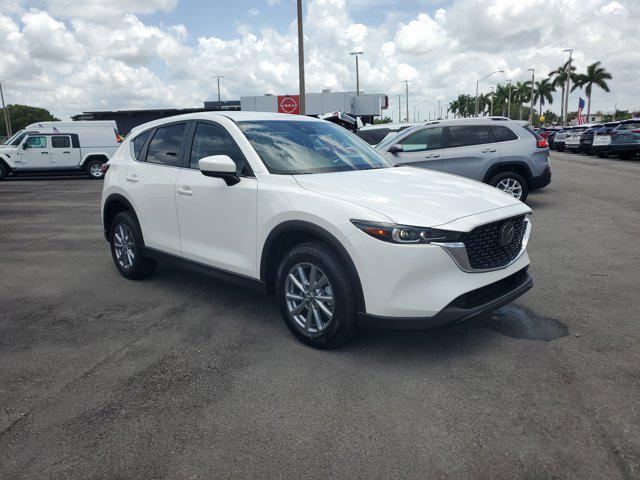used 2022 Mazda CX-5 car, priced at $21,977