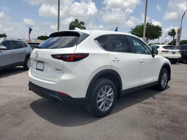 used 2022 Mazda CX-5 car, priced at $21,977