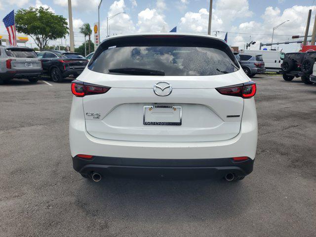 used 2022 Mazda CX-5 car, priced at $21,977