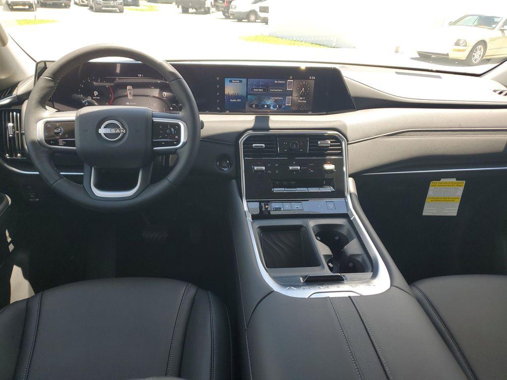 new 2025 Nissan Armada car, priced at $56,507