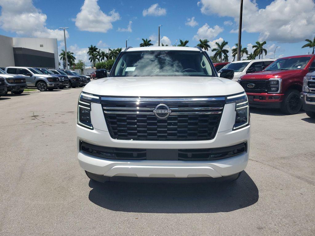 new 2025 Nissan Armada car, priced at $56,507
