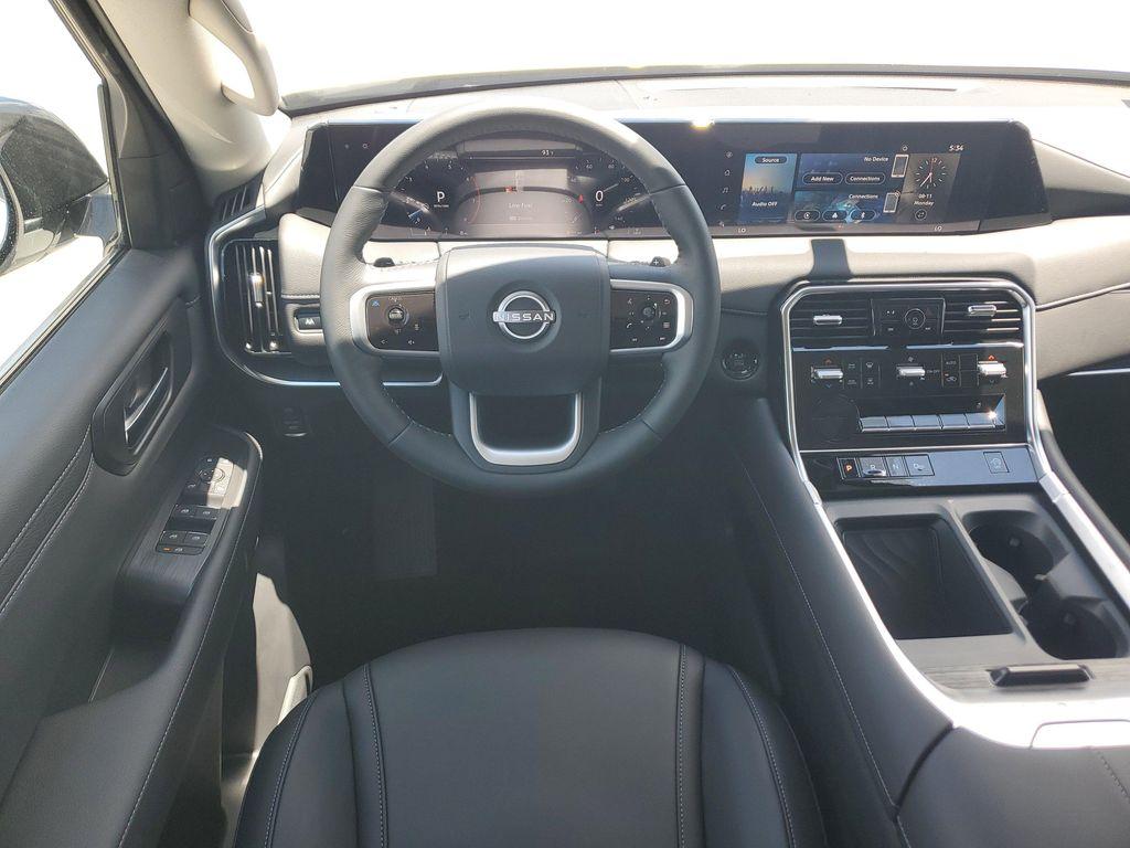 new 2025 Nissan Armada car, priced at $56,507