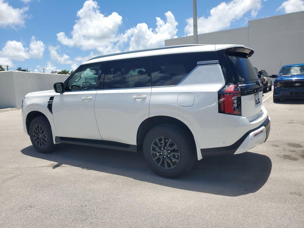 new 2025 Nissan Armada car, priced at $56,507