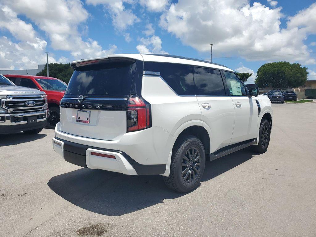 new 2025 Nissan Armada car, priced at $56,507