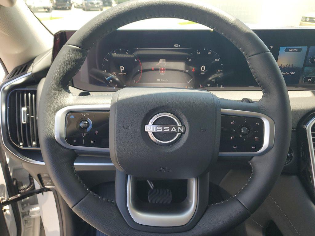 new 2025 Nissan Armada car, priced at $56,507