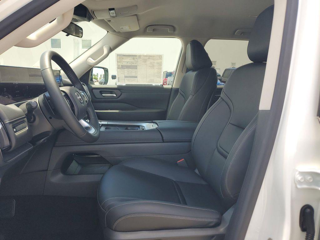 new 2025 Nissan Armada car, priced at $56,507