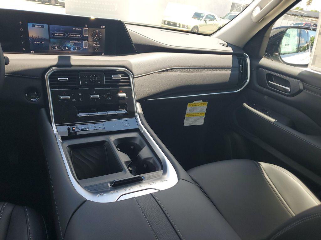 new 2025 Nissan Armada car, priced at $56,507