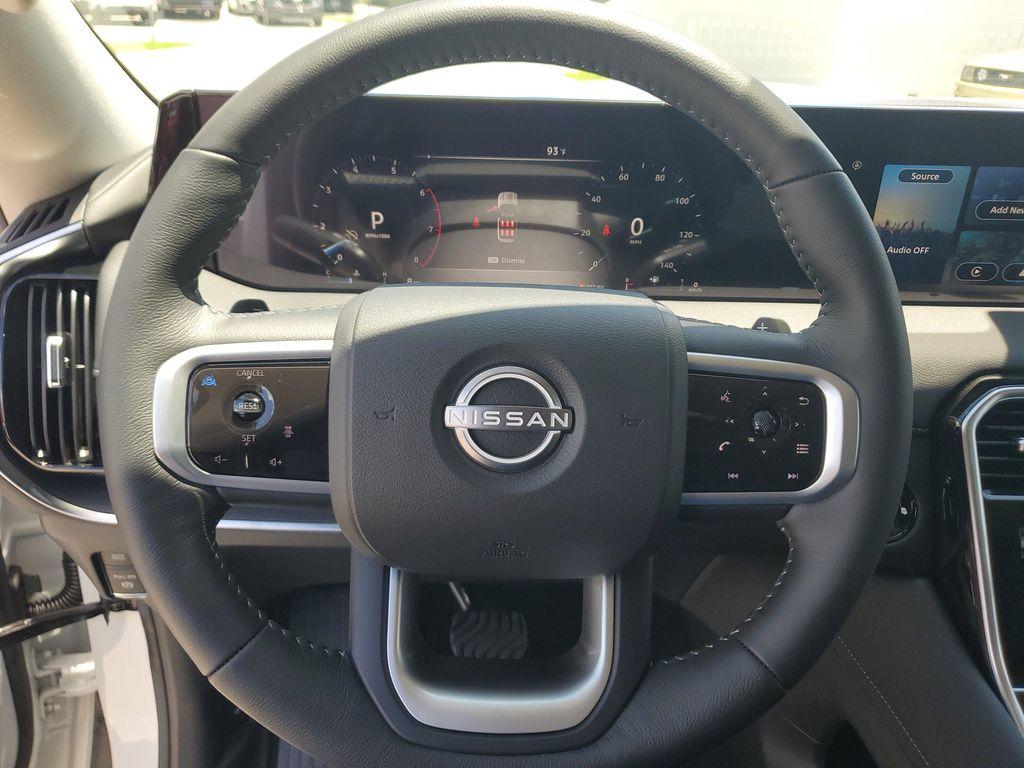 new 2025 Nissan Armada car, priced at $56,507