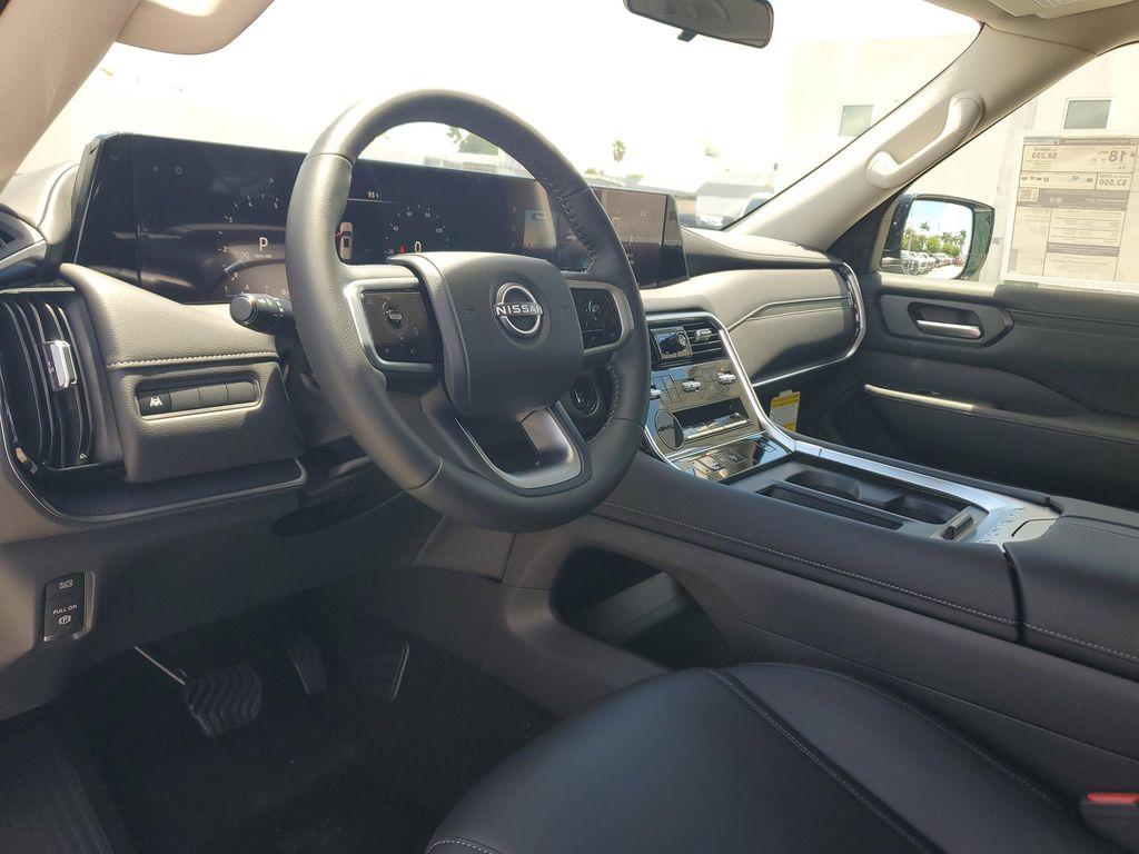 new 2025 Nissan Armada car, priced at $56,507