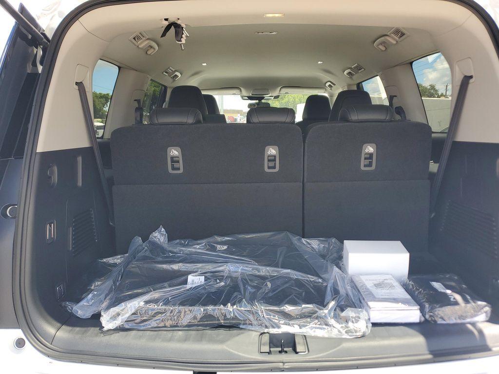 new 2025 Nissan Armada car, priced at $56,507