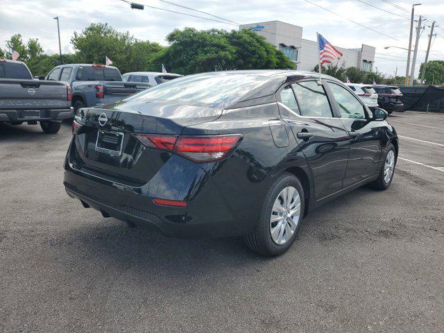 new 2025 Nissan Sentra car, priced at $21,153