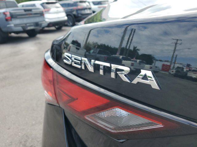 new 2025 Nissan Sentra car, priced at $21,153