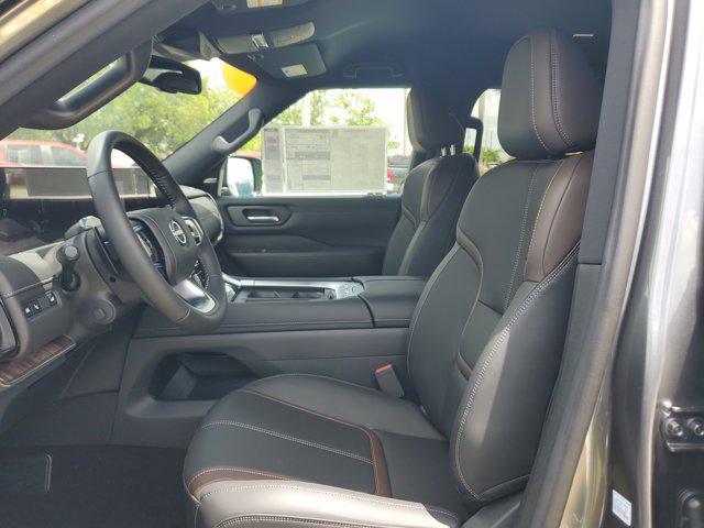 new 2025 Nissan Armada car, priced at $63,165