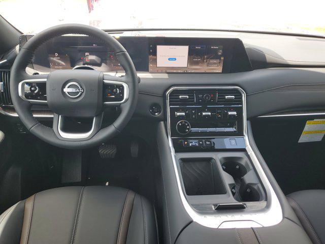 new 2025 Nissan Armada car, priced at $63,165