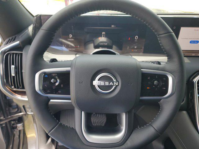 new 2025 Nissan Armada car, priced at $63,165