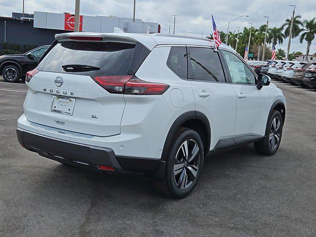 new 2025 Nissan Rogue car, priced at $38,875