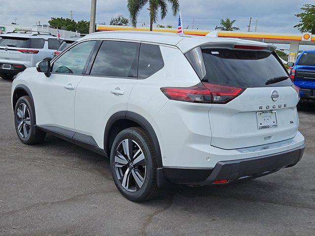 new 2025 Nissan Rogue car, priced at $38,875