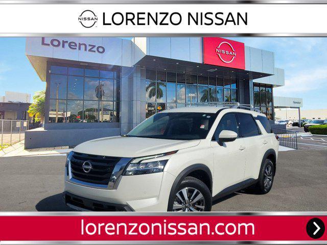 used 2023 Nissan Pathfinder car, priced at $31,990