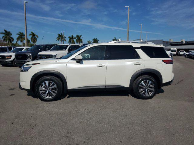 used 2023 Nissan Pathfinder car, priced at $29,470