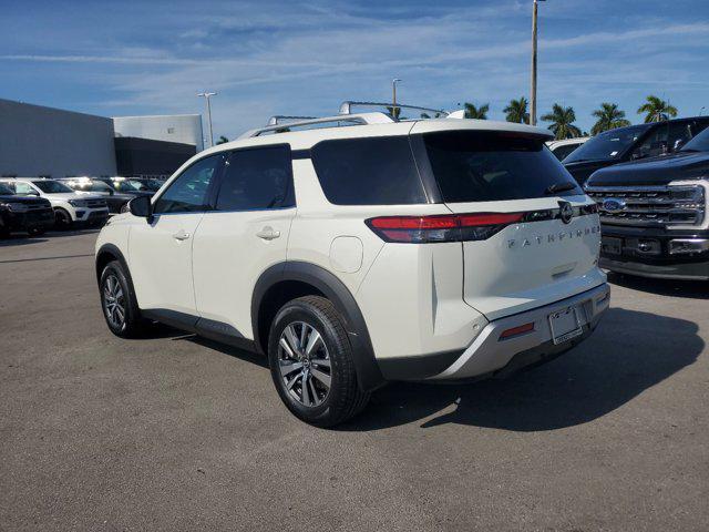 used 2023 Nissan Pathfinder car, priced at $29,470