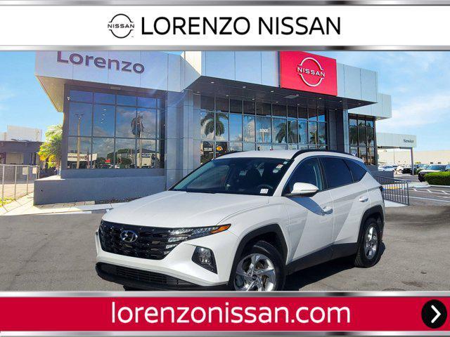 used 2022 Hyundai Tucson car, priced at $20,990