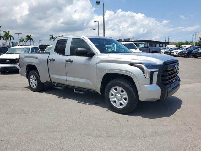 used 2022 Toyota Tundra car, priced at $37,990