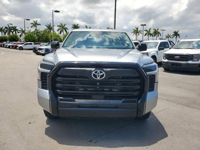 used 2022 Toyota Tundra car, priced at $37,990