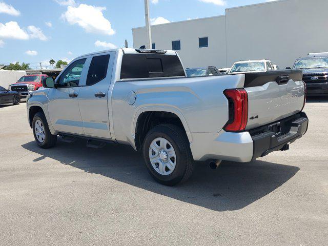 used 2022 Toyota Tundra car, priced at $37,990