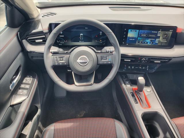 new 2025 Nissan Kicks car, priced at $28,120