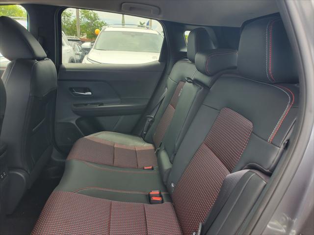 new 2025 Nissan Kicks car, priced at $28,120