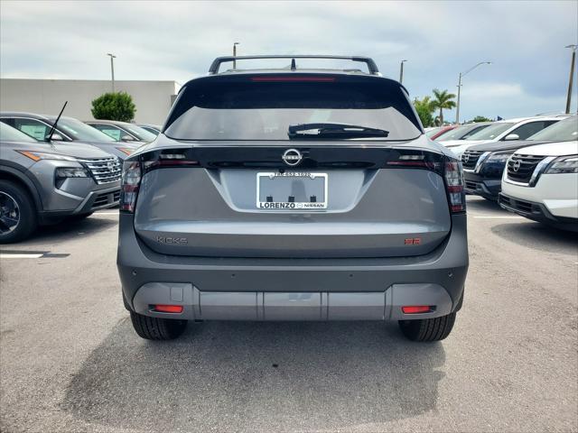 new 2025 Nissan Kicks car, priced at $28,120