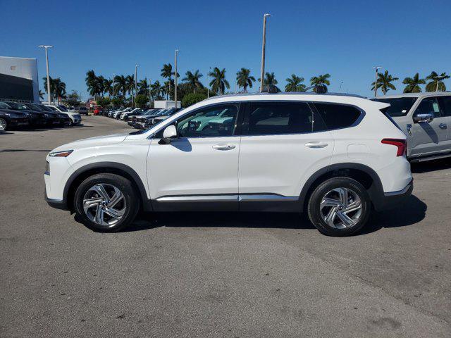 used 2022 Hyundai Santa Fe car, priced at $22,680