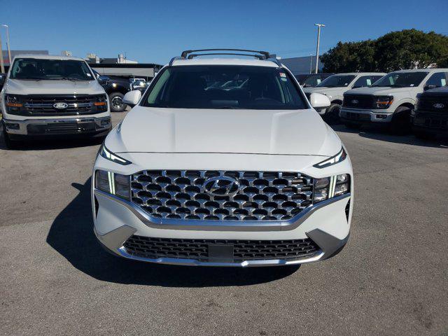 used 2022 Hyundai Santa Fe car, priced at $22,680