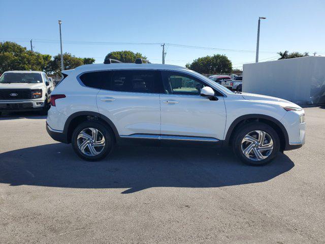 used 2022 Hyundai Santa Fe car, priced at $22,680