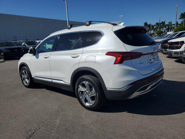 used 2022 Hyundai Santa Fe car, priced at $22,680