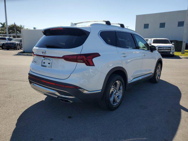 used 2022 Hyundai Santa Fe car, priced at $22,680