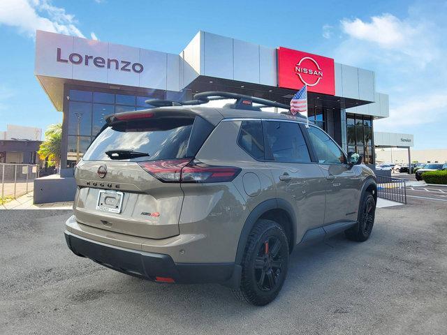 used 2025 Nissan Rogue car, priced at $27,390