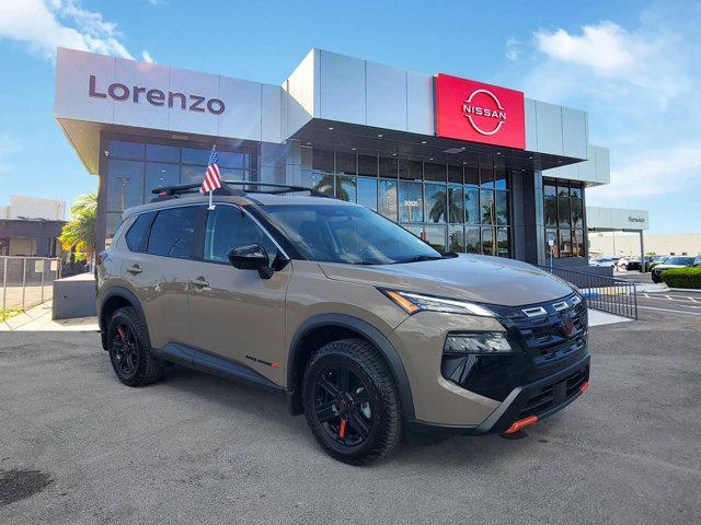 used 2025 Nissan Rogue car, priced at $27,390