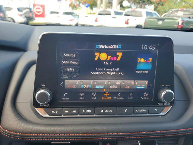 used 2025 Nissan Rogue car, priced at $27,390