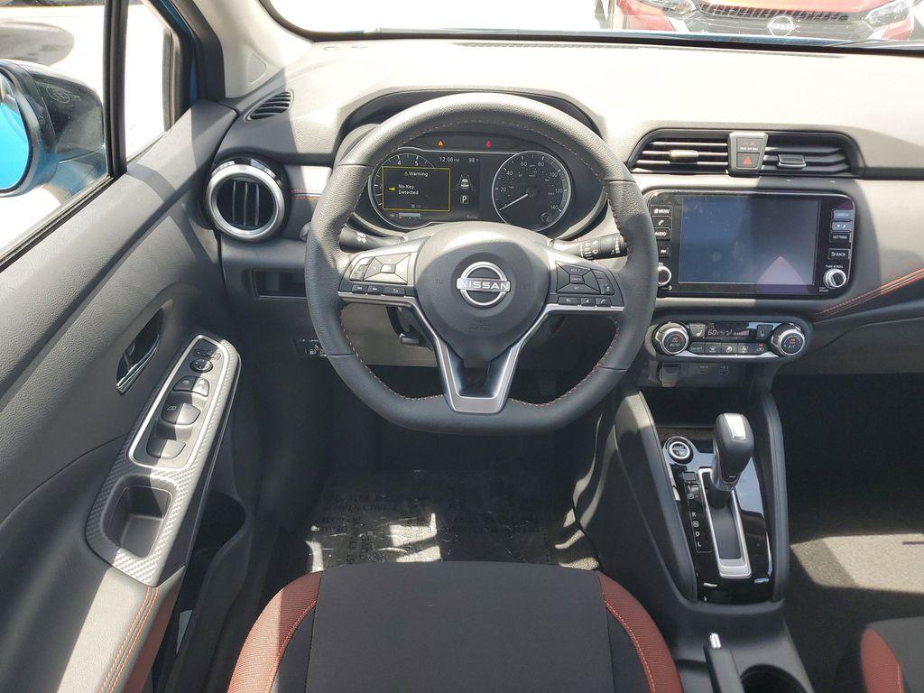 new 2025 Nissan Versa car, priced at $22,005