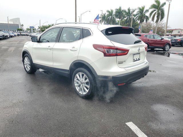 used 2021 Nissan Rogue Sport car, priced at $15,990