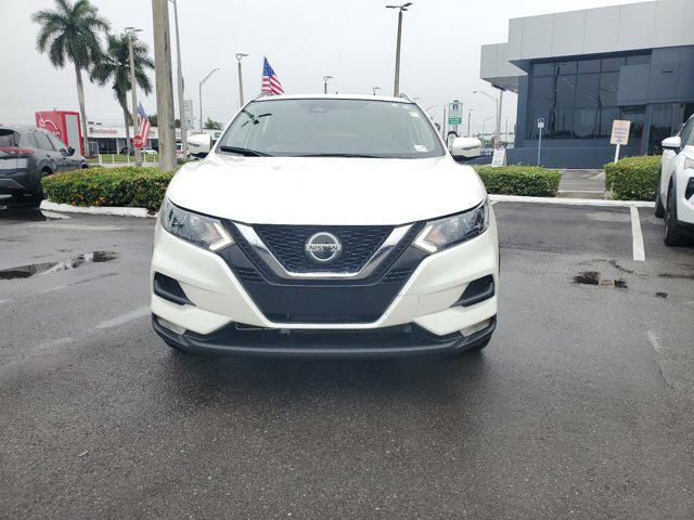 used 2021 Nissan Rogue Sport car, priced at $15,990