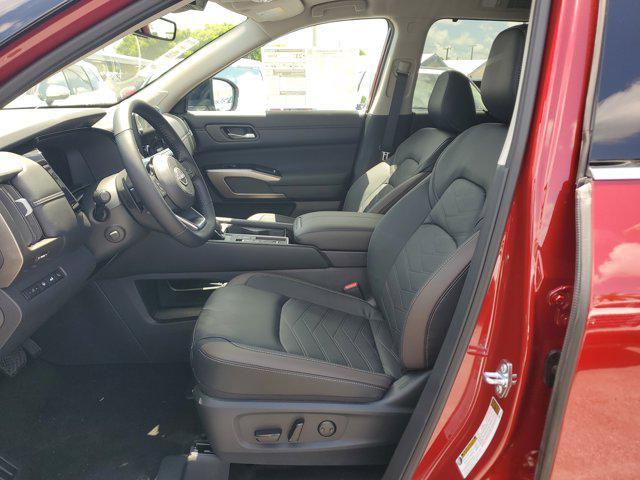 new 2025 Nissan Pathfinder car, priced at $53,035