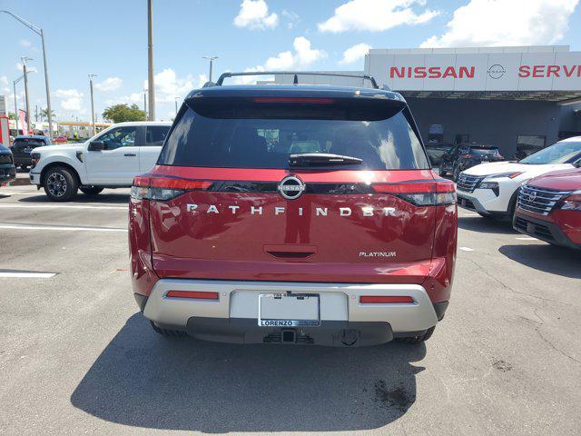 new 2025 Nissan Pathfinder car, priced at $53,035