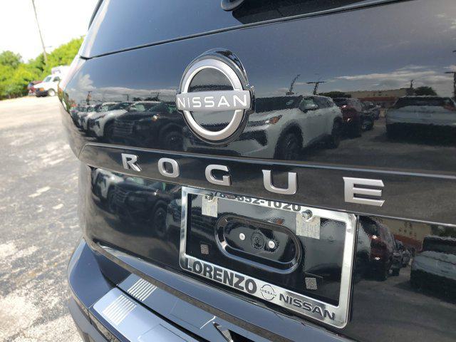 new 2025 Nissan Rogue car, priced at $29,685