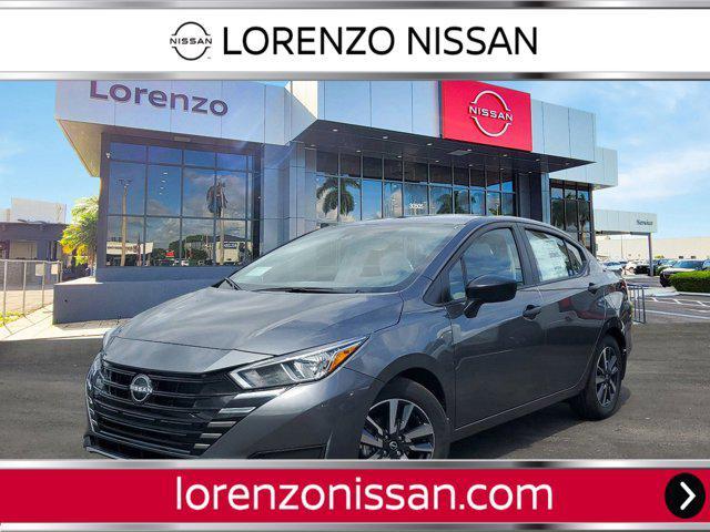 new 2024 Nissan Versa car, priced at $18,990