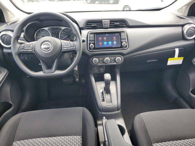 new 2024 Nissan Versa car, priced at $18,990